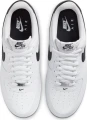 Кросівки Nike AIR FORCE 1 07 біло-чорні FQ4296-101