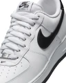 Кросівки Nike AIR FORCE 1 07 біло-чорні FQ4296-101