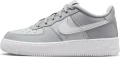 Кроссовки подростковые Nike AIR FORCE 1 (GS) серые FV5948-005