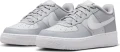 Кроссовки подростковые Nike AIR FORCE 1 (GS) серые FV5948-005