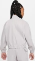 Куртка подростковая Nike SPORTSWEAR OVERSIZED LIGHTWEIGHT JACKET светло-серая FZ5557-009
