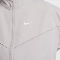 Куртка подростковая Nike SPORTSWEAR OVERSIZED LIGHTWEIGHT JACKET светло-серая FZ5557-009