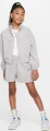 Куртка подростковая Nike SPORTSWEAR OVERSIZED LIGHTWEIGHT JACKET светло-серая FZ5557-009