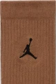 Шкарпетки Nike JORDAN EVERYDAY CREW SOCKS коричнево-бежеві (3 пари) DX9632-923