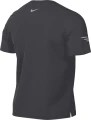 Футболка для бігу Nike MILER FLASH DRI-FIT UV RUNNING темно-сіра IB4127-070