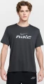 Футболка для бігу Nike MILER FLASH DRI-FIT UV RUNNING темно-сіра IB4127-070