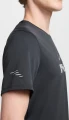 Футболка для бігу Nike MILER FLASH DRI-FIT UV RUNNING темно-сіра IB4127-070