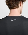 Футболка для бігу Nike MILER FLASH DRI-FIT UV RUNNING темно-сіра IB4127-070