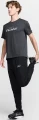 Футболка для бігу Nike MILER FLASH DRI-FIT UV RUNNING темно-сіра IB4127-070