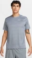 Футболка для бега Nike MILER серая FZ4782-065