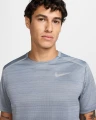 Футболка для бега Nike MILER серая FZ4782-065