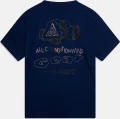Футболка подростковая Nike ACG DRI-FIT темно-синяя HM5840-492