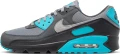 Кроссовки Nike AIR MAX 90 темно-серо-голубые DM0029-013