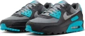 Кроссовки Nike AIR MAX 90 темно-серо-голубые DM0029-013