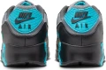 Кроссовки Nike AIR MAX 90 темно-серо-голубые DM0029-013