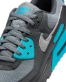 Кроссовки Nike AIR MAX 90 темно-серо-голубые DM0029-013
