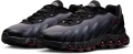 Кросівки Nike AIR MAX DN8 темно-сіро-чорно-червоні FQ7860-011