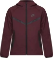 Толстовка підліткова Nike TECH WOVEN бордова HQ8911-652