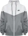 Вітровка Nike SPORTSWEAR WINDRUNNER JACKET сіро-біла 727324-084
