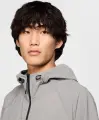 Вітровка Nike TECH WOVEN JACKET біло-сіра HM7151-014