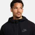 Толстовка Nike SPORTSWEAR TECH ESSENTIALS черная DD5284-010