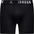 Труси (боксерки) Nike JORDAN FLIGHT COTTON CORE BOXER BRIEFS чорні (3 штуки) JM0622-023