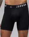 Труси (боксерки) Nike JORDAN FLIGHT COTTON CORE BOXER BRIEFS чорні (3 штуки) JM0622-023