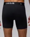 Труси (боксерки) Nike JORDAN FLIGHT COTTON CORE BOXER BRIEFS чорні (3 штуки) JM0622-023