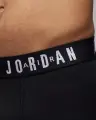 Труси (боксерки) Nike JORDAN FLIGHT COTTON CORE BOXER BRIEFS чорні (3 штуки) JM0622-023