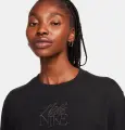 Футболка женская Nike SPORTSWEAR MONOGRAM черная FQ6597-010