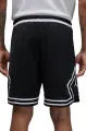 Шорти баскетбольні Nike JORDAN AIR DRI-FIT SPORT DIAMOND чорно-білі FD5957-010