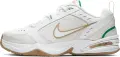 Кроссовки Nike AIR MONARCH IV бело-коричнево-зеленые 415445-103