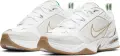 Кроссовки Nike AIR MONARCH IV бело-коричнево-зеленые 415445-103