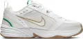Кроссовки Nike AIR MONARCH IV бело-коричнево-зеленые 415445-103