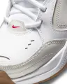 Кроссовки Nike AIR MONARCH IV бело-коричнево-зеленые 415445-103
