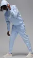 Кроссовки Nike JORDAN FLIGHT COURT бежево-синие HF3255-005