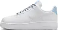Кросівки жіночі Nike AIR FORCE 1 '07 біло-блакитні IB7167-101
