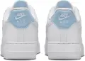 Кроссовки женские Nike AIR FORCE 1 '07 бело-голубые IB7167-101