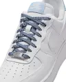 Кроссовки женские Nike AIR FORCE 1 '07 бело-голубые IB7167-101