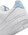 Кроссовки женские Nike AIR FORCE 1 '07 бело-голубые IB7167-101