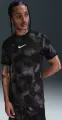 Футболка Nike ACADEMY+ DRI-FIT черно-темно-серая HJ4239-010
