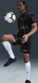 Футболка Nike ACADEMY+ DRI-FIT черно-темно-серая HJ4239-010