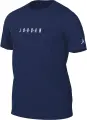 Футболка Nike JORDAN AIR темно-синяя DM3182-411