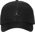 Кепка Nike JORDAN RISE STRUCTURED METAL JUMPMAN черная HM5750-010