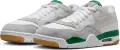 Кроссовки Nike AIR JORDAN 4 RM бело-серо-зеленые FQ7939-103