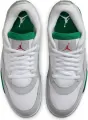 Кроссовки Nike AIR JORDAN 4 RM бело-серо-зеленые FQ7939-103