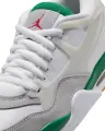 Кроссовки Nike AIR JORDAN 4 RM бело-серо-зеленые FQ7939-103