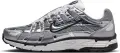 Кроссовки Nike P-6000 серебряно-черные CN0149-001