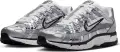 Кроссовки Nike P-6000 серебряно-черные CN0149-001