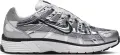 Кроссовки Nike P-6000 серебряно-черные CN0149-001